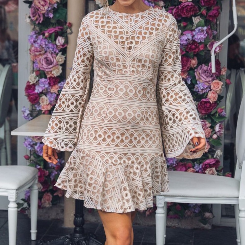Romantic lace dress